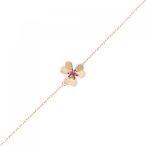 VAN CLEEF & ARPELS Gold Charm Bracelet